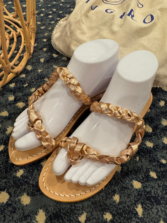 Capri Sandals - Heart