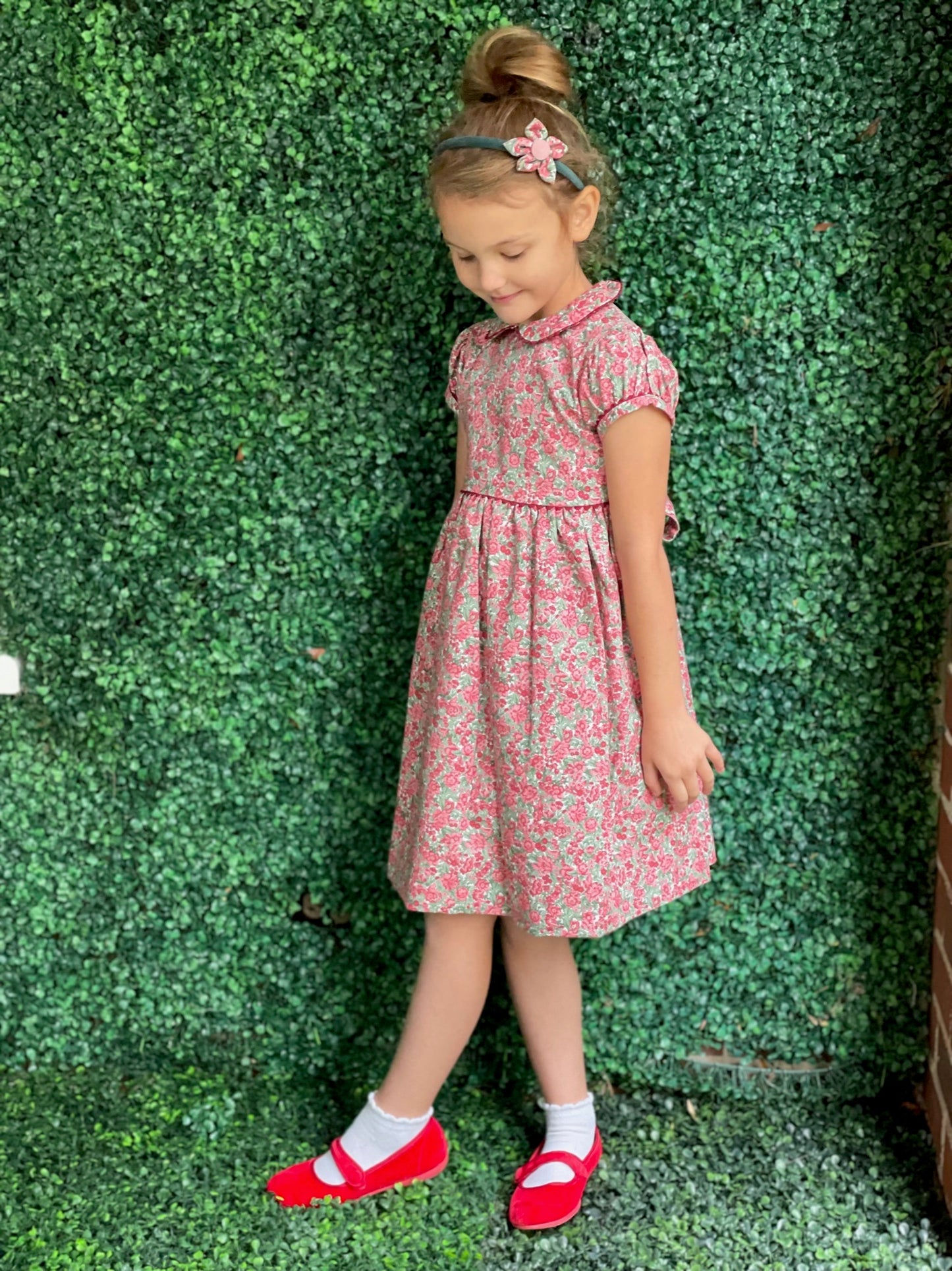 Baby Bombola Dress - Holiday Floral