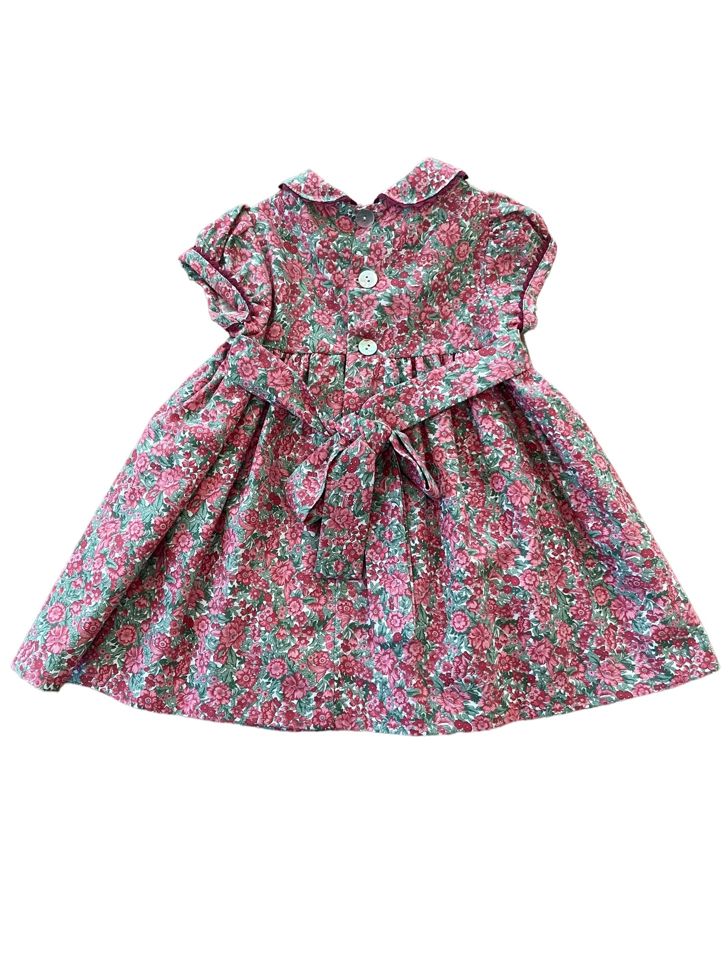 Baby Bombola Dress - Holiday Floral