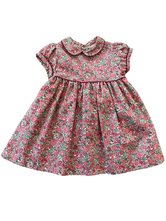 Baby Bombola Dress - Holiday Floral