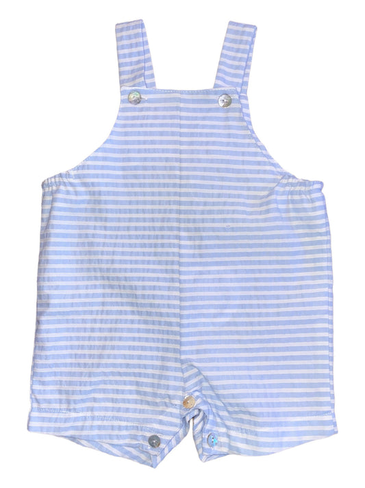 Tomaso Overalls - Blue Stripe