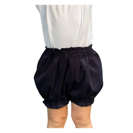 Corduroy Bloomers - Navy