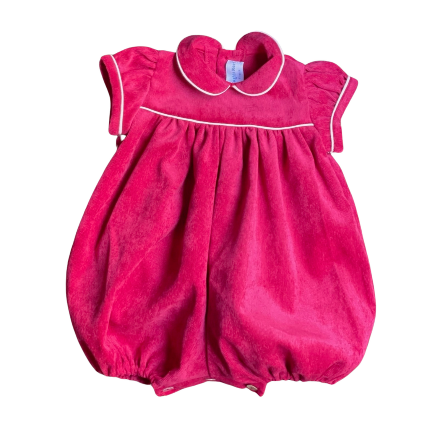 Corduroy Corso Bubble - Cranberry