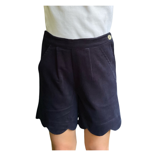 Corduroy Marella Shorts -Navy