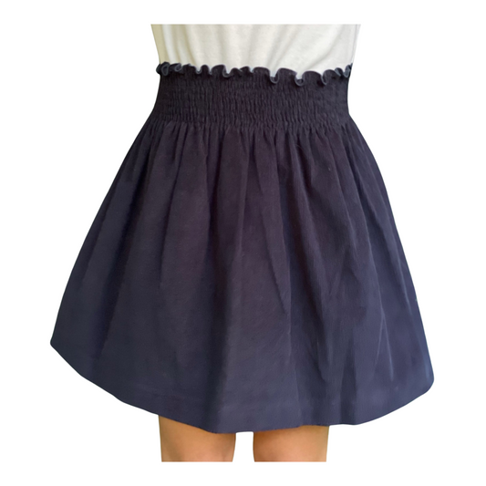 Corduroy Marilia Skirt - Navy