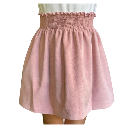 Corduroy Marilia Skirt - Peony