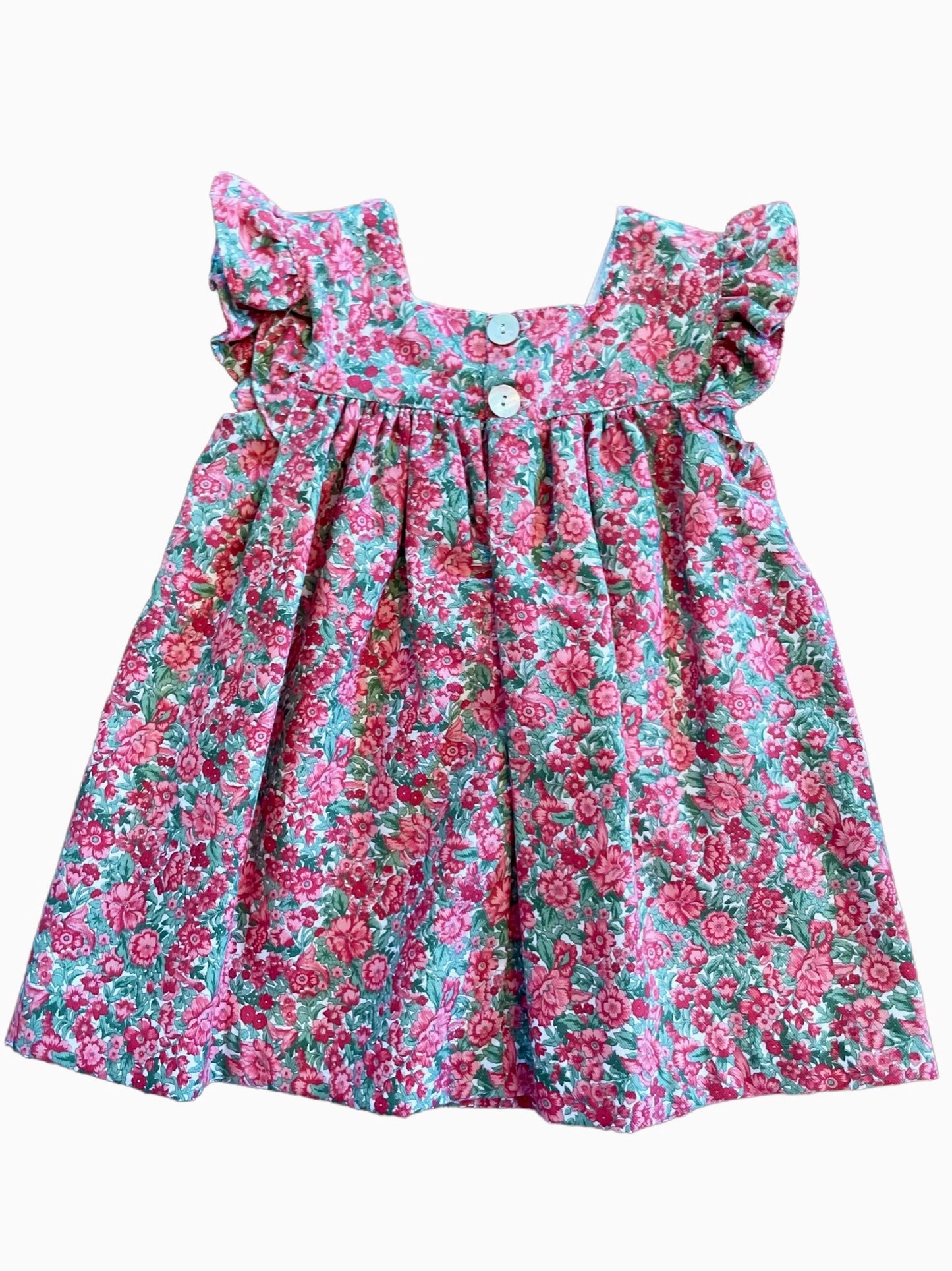 Alessia Dress - Holiday Floral