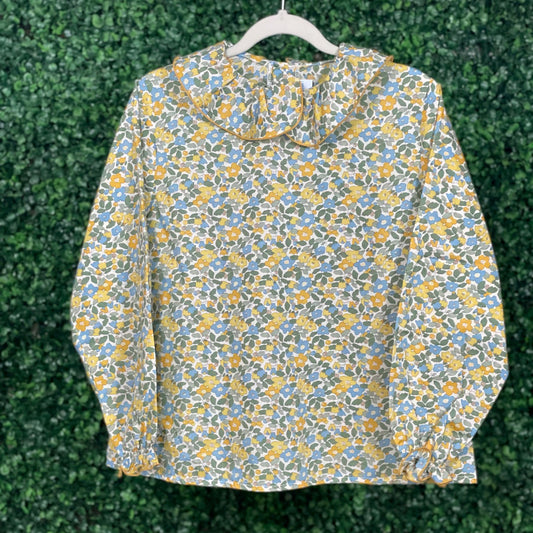 Petal Shirt - Liberty Yellow