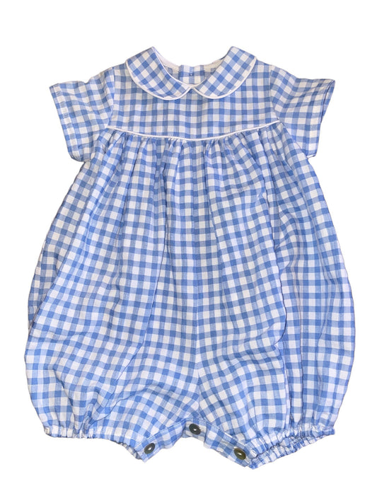 Corso Bubble - Blue Gingham