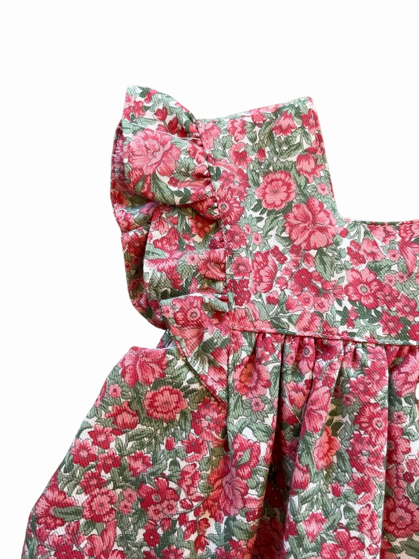 Alessia Dress - Holiday Floral