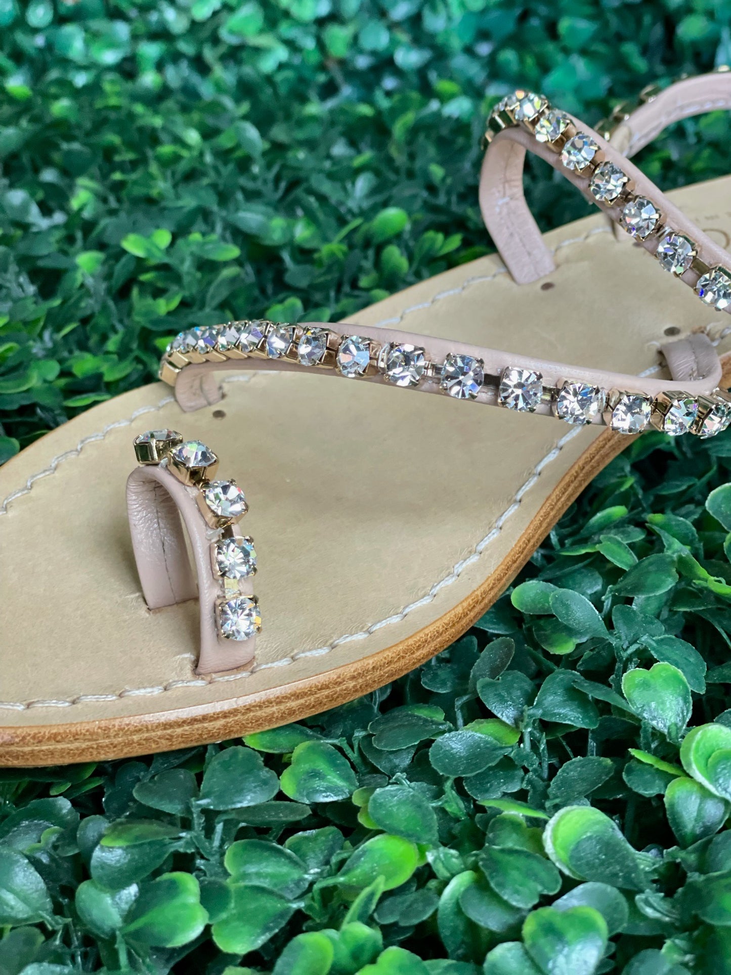 Capri Sandals - Diamonds