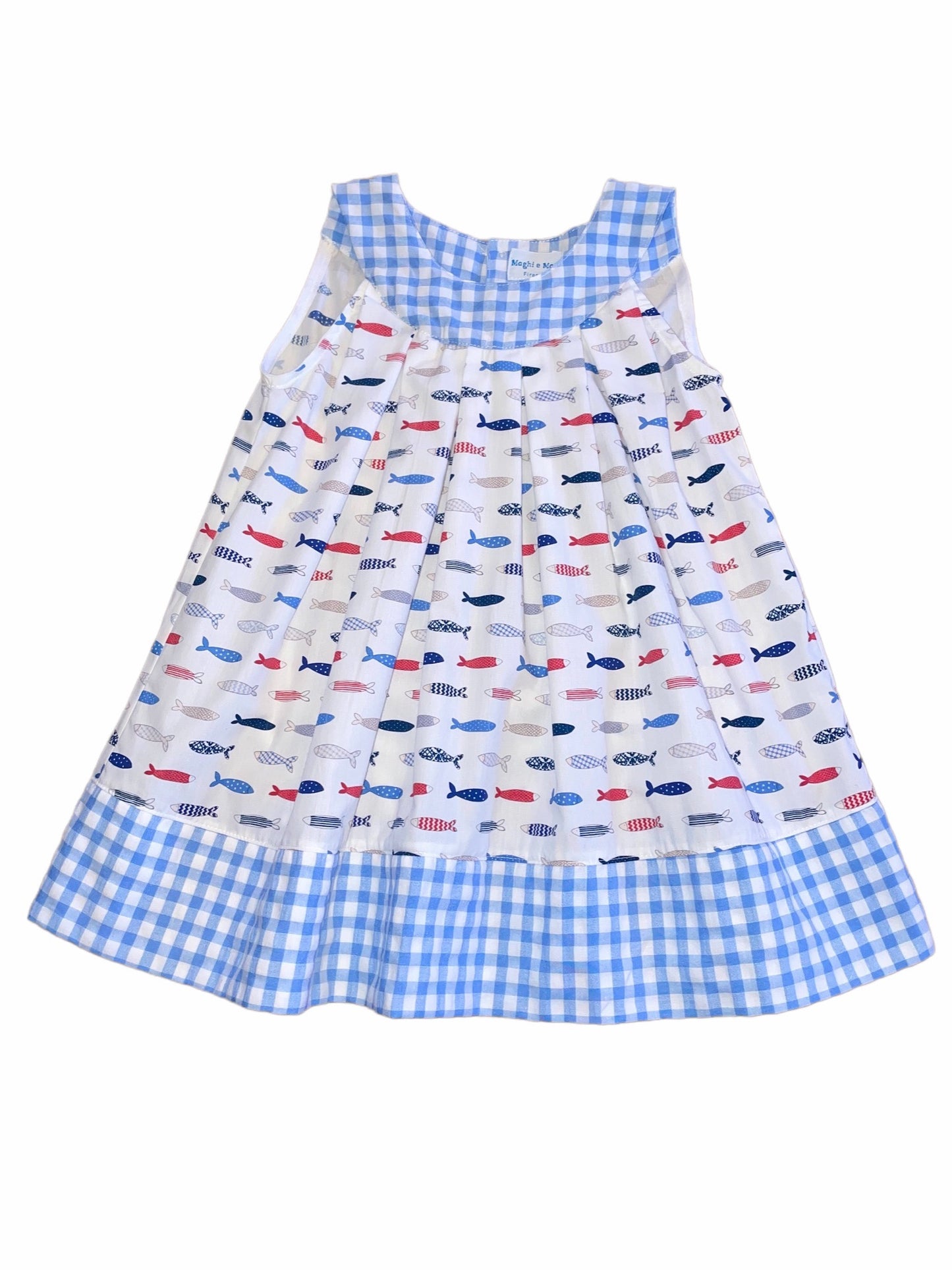 Marinella Dress - Fish