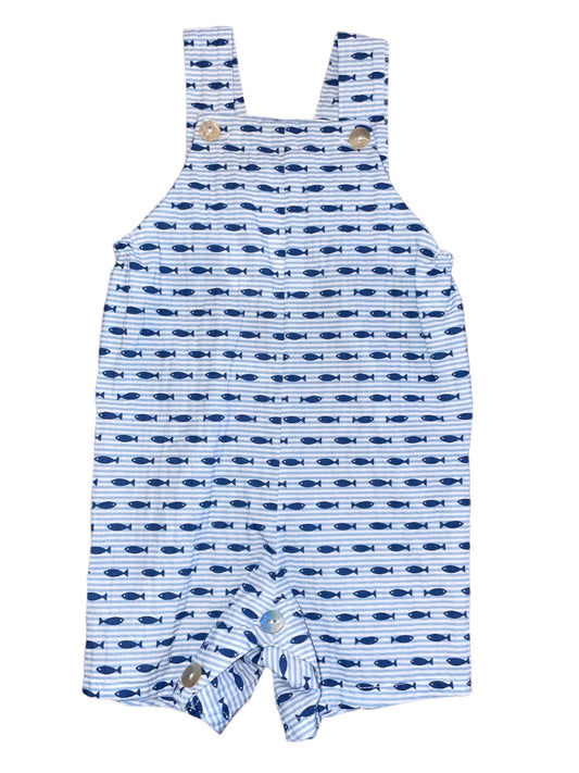 Tomaso Overalls - Fish