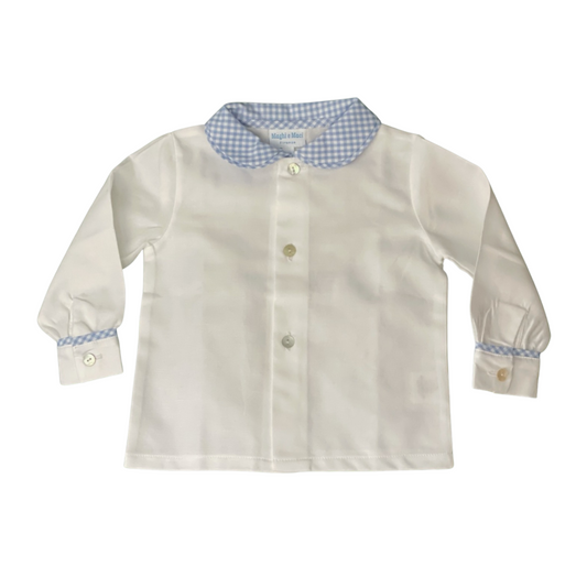 Neo Baby Shirt - Blue Check