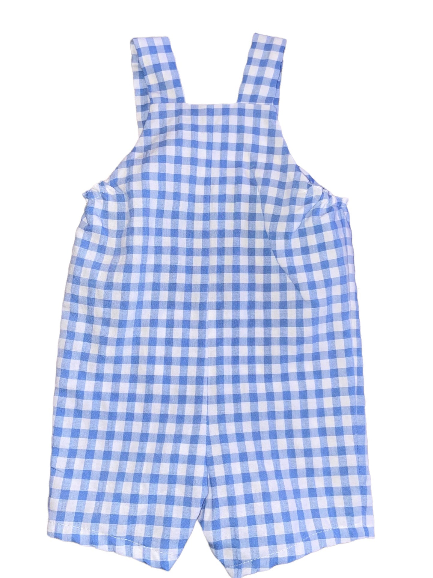 Tomaso Overalls - Blue Gingham