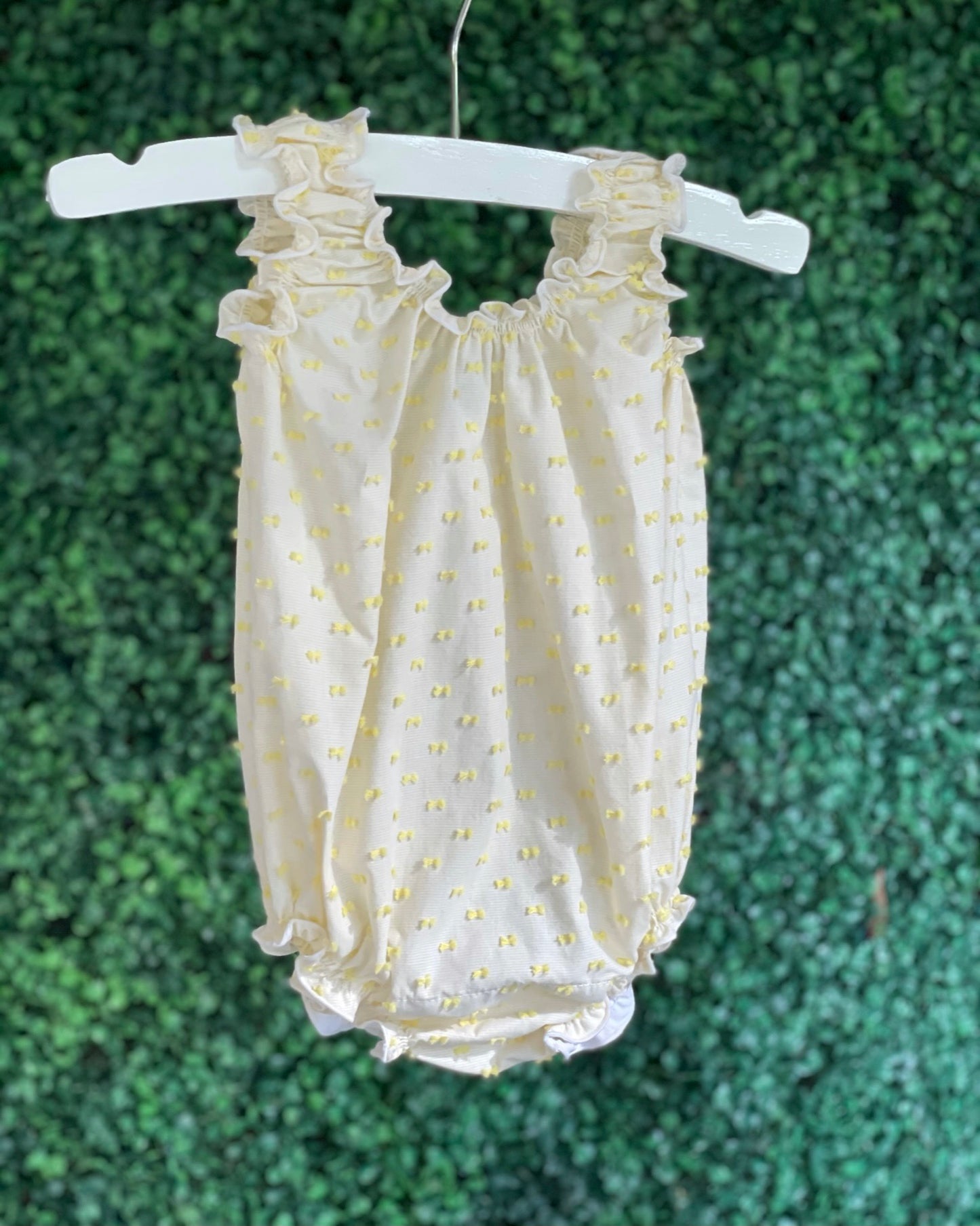 Baby Girl Sunsuit