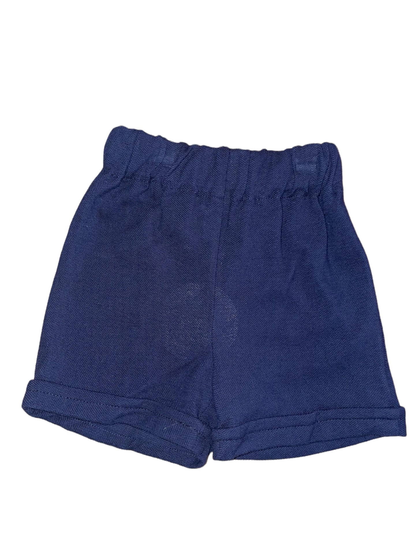 Baby Boy Shorts - Navy