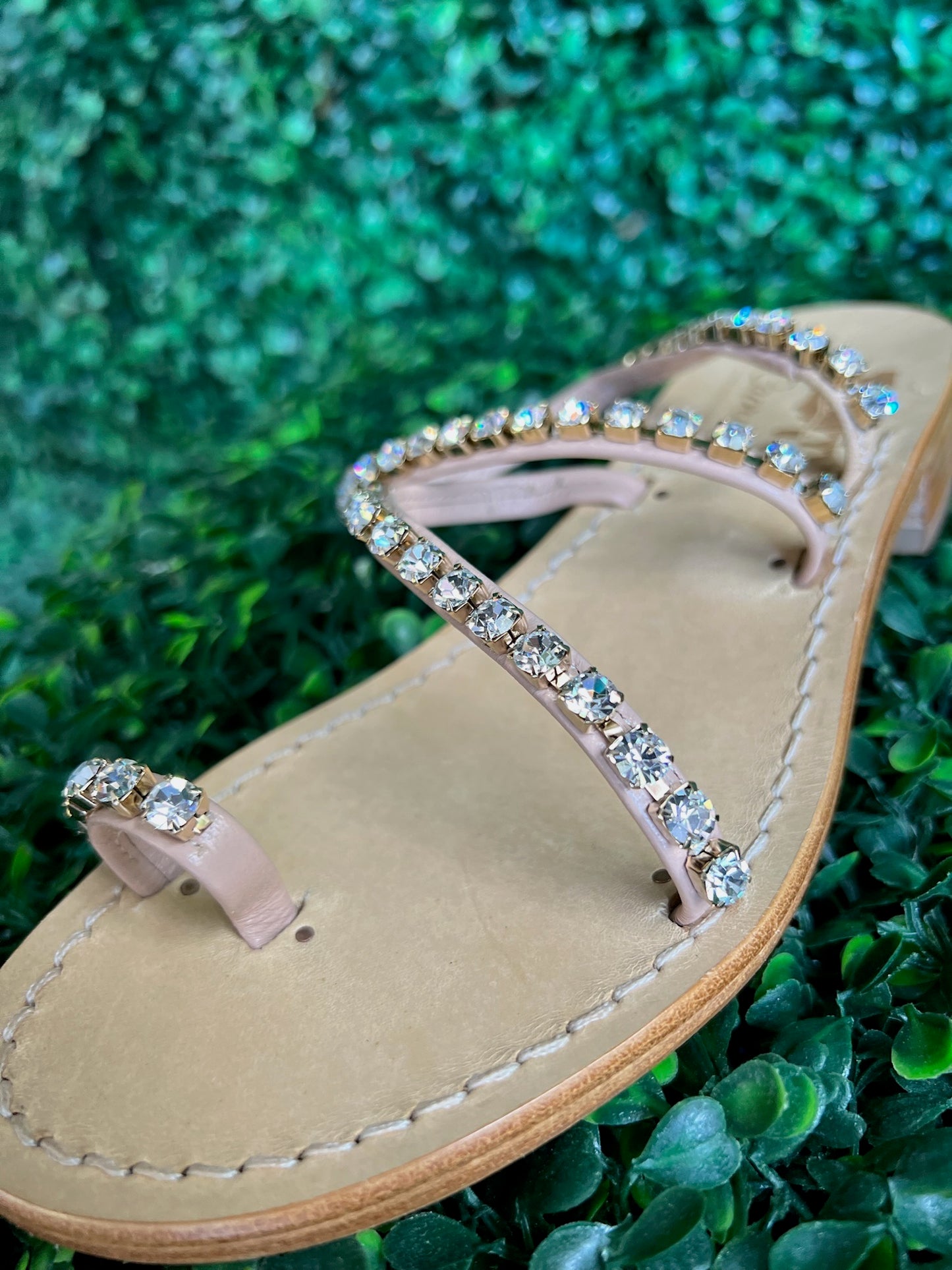 Capri Sandals - Diamonds