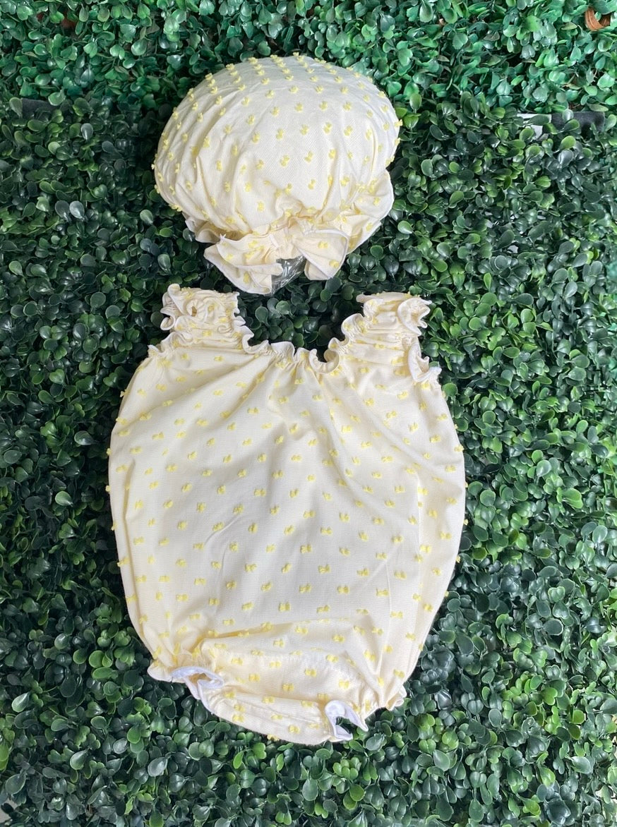 Baby Girl Sunsuit