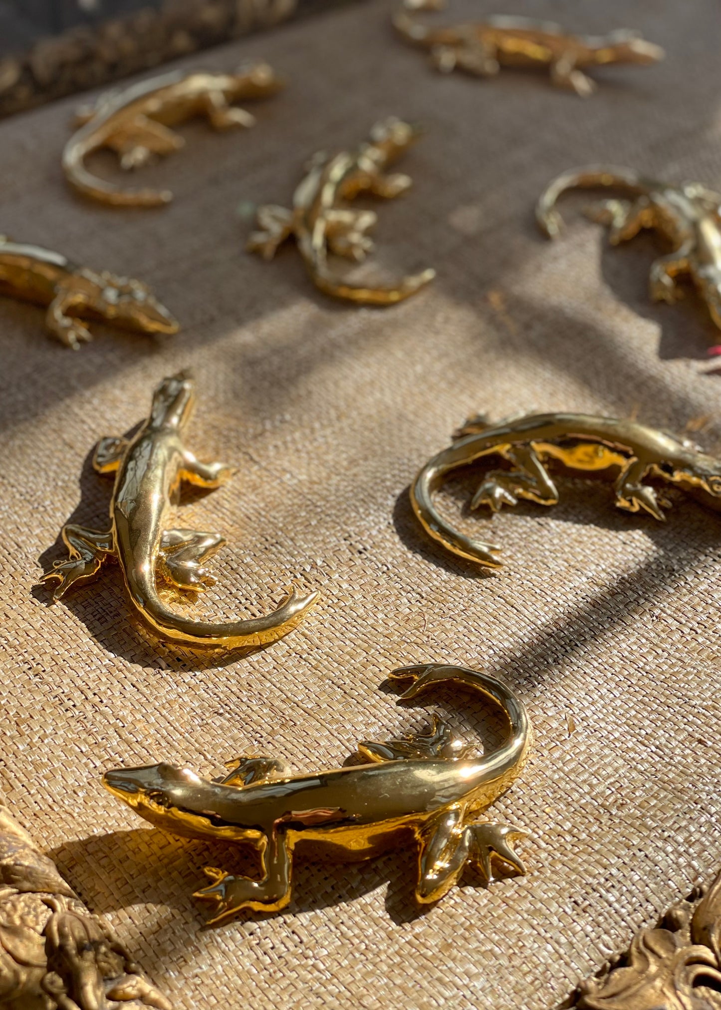 Lucertola d'oro - Gold Lizard