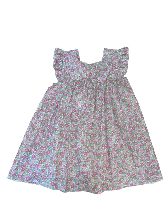 Alessia Dress - Pink Floral